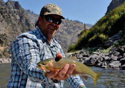 Jeff Helfrich Fishing Trips