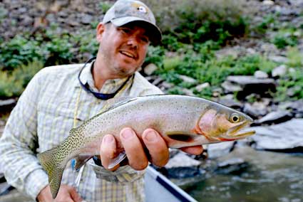 Jeff Helfrich Fishing Salmon River
