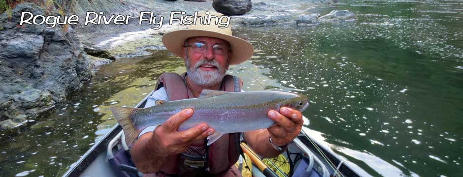 Jeff Helfrich Fly Fishing Rogue River Trips Salmon Steelhead