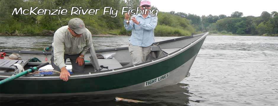 Jeff Helfrich Fishing Trips McKenzie River