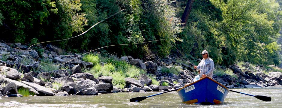 Jeff Helfrich Oregon Fly Fishing Trips