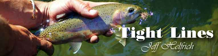 Middle Fork Salmon River Fly Fishing for Trout