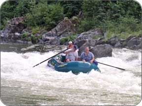 Whitewater Rafting Middle Fork Salmon River 