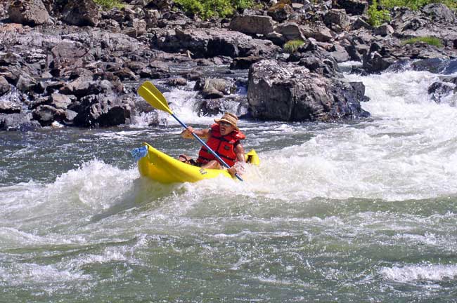 Jeff Helfrich Whitewater Rafting Rogue River Oregon
